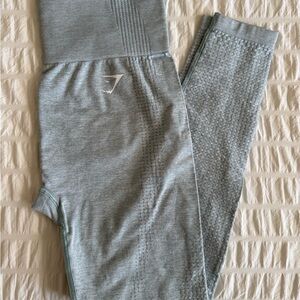 Light Green Marl Gymshark Leggings